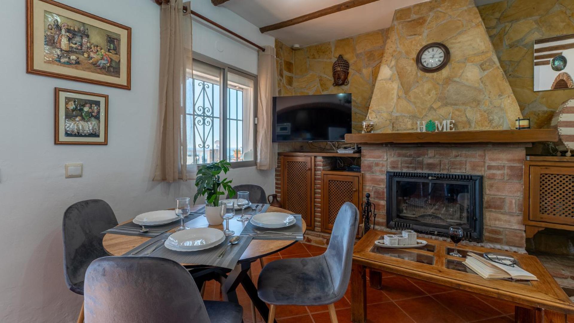 Willa Casa Amparo Casitas Select Frigiliana Zewnętrze zdjęcie
