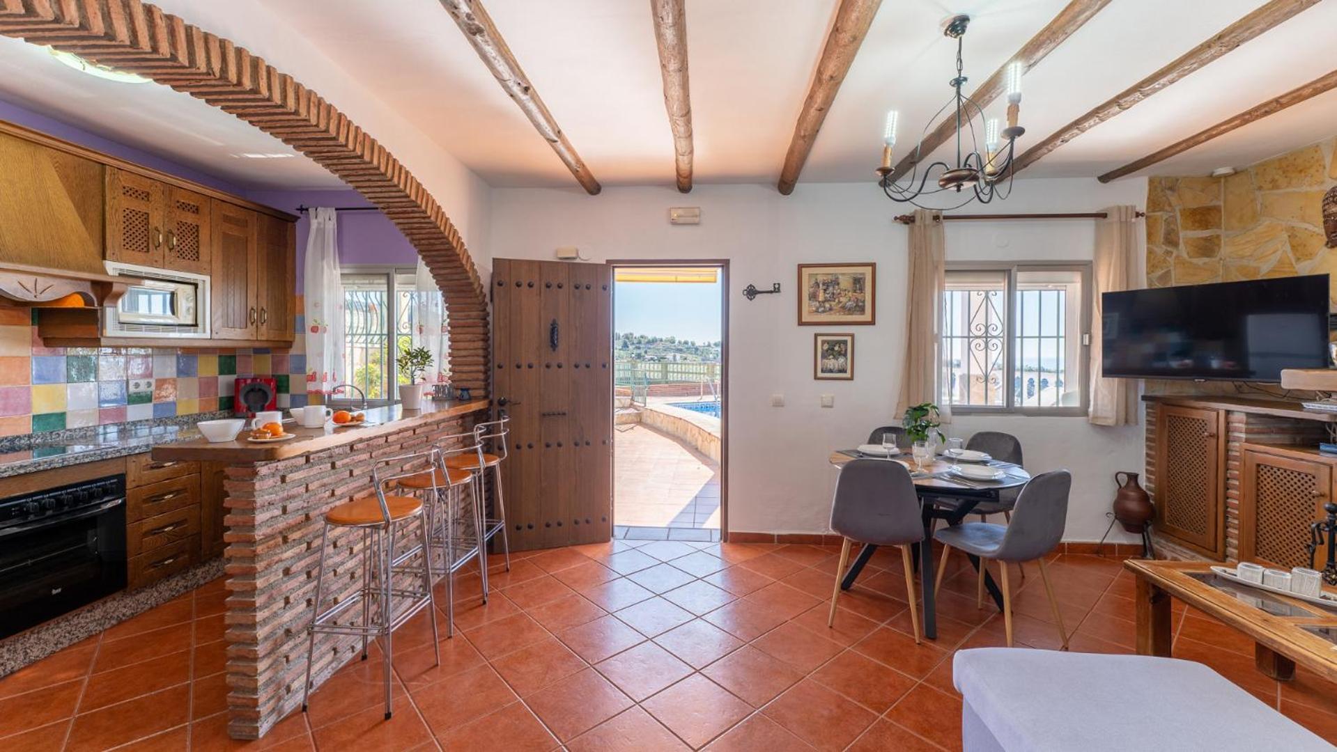 Willa Casa Amparo Casitas Select Frigiliana Zewnętrze zdjęcie