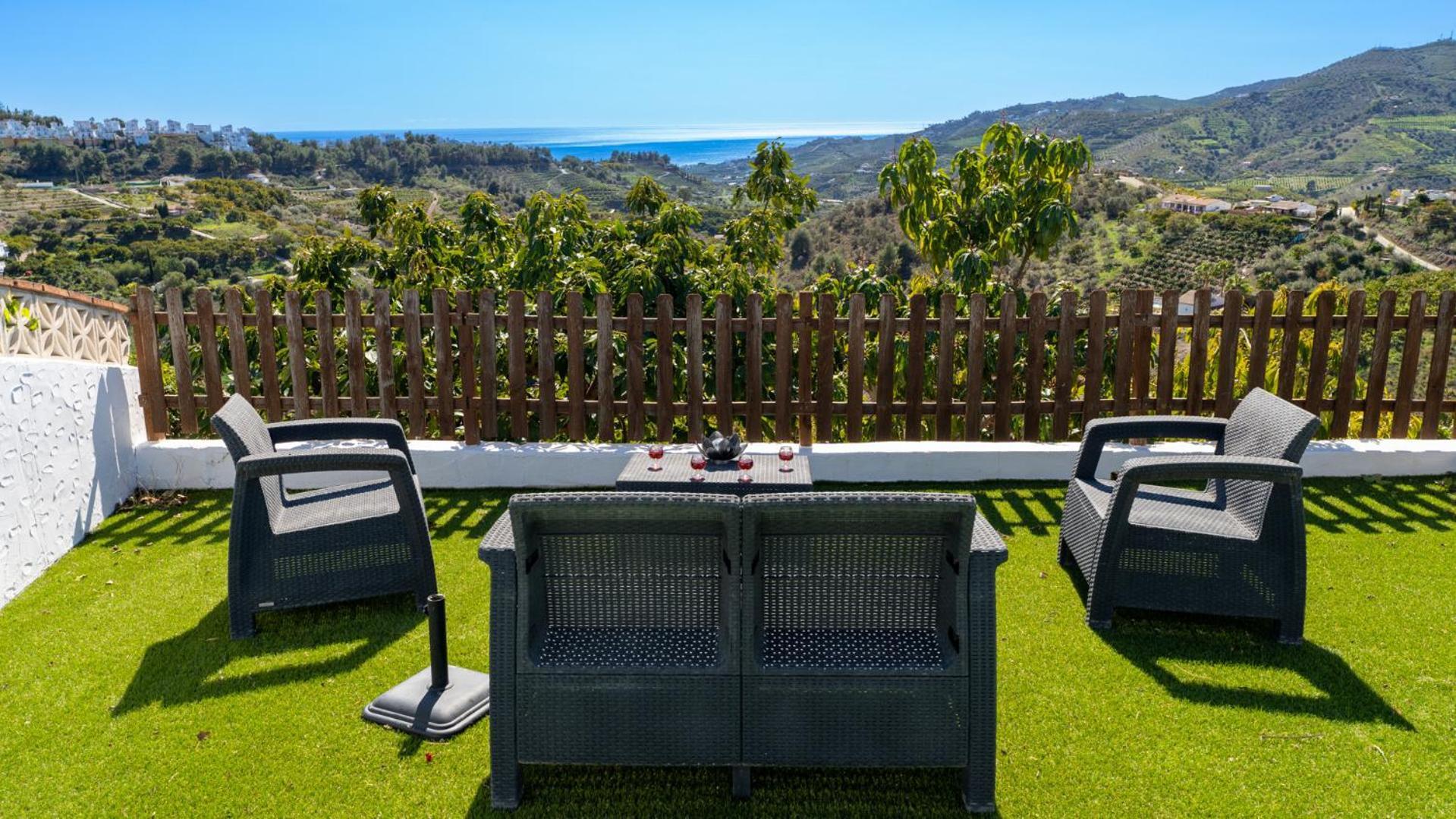 Willa Casa Amparo Casitas Select Frigiliana Zewnętrze zdjęcie
