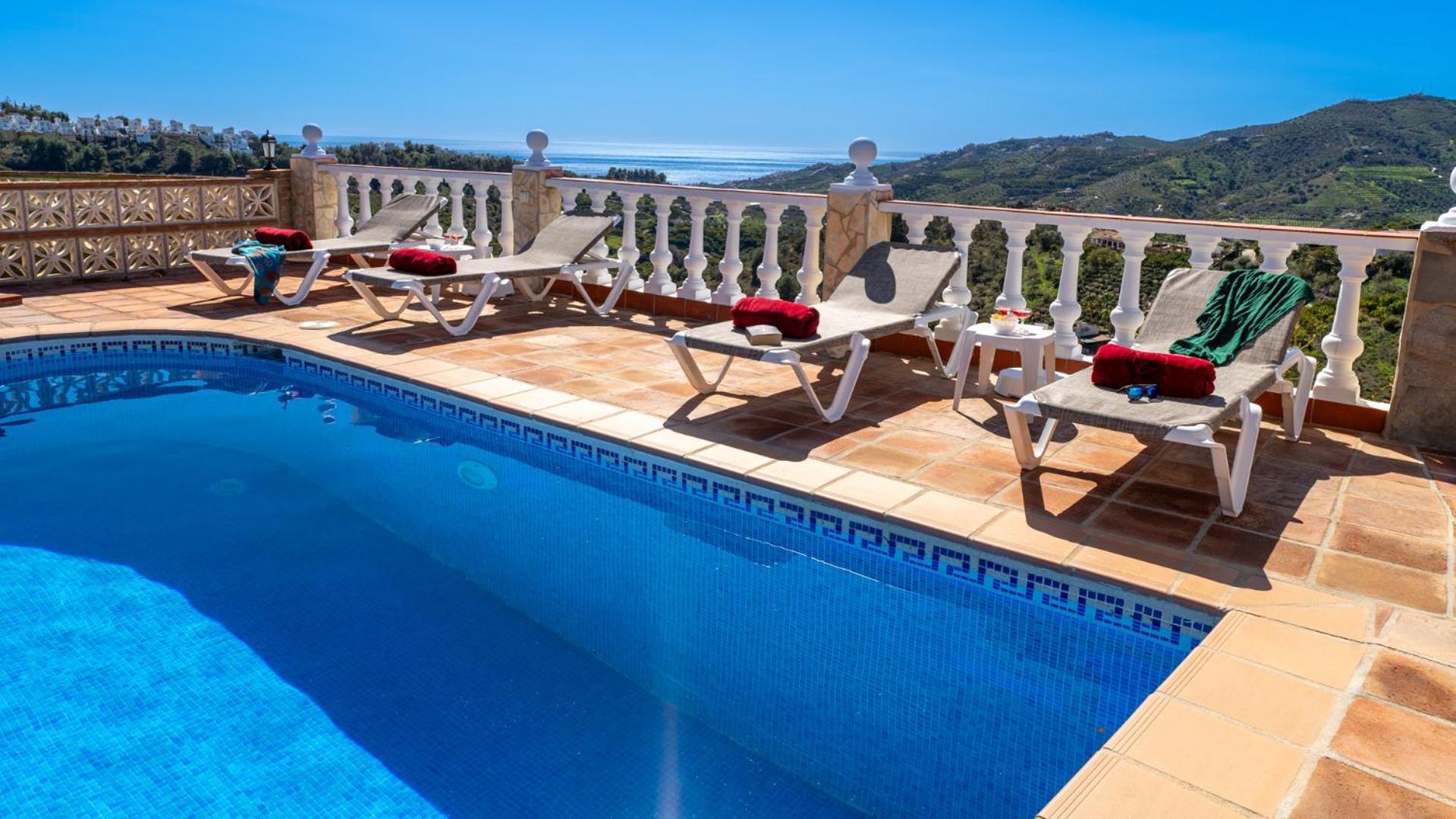 Willa Casa Amparo Casitas Select Frigiliana Zewnętrze zdjęcie