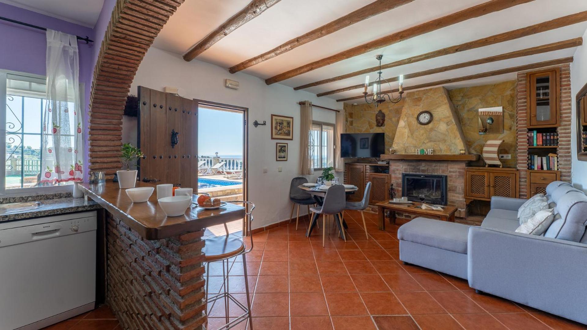 Willa Casa Amparo Casitas Select Frigiliana Zewnętrze zdjęcie