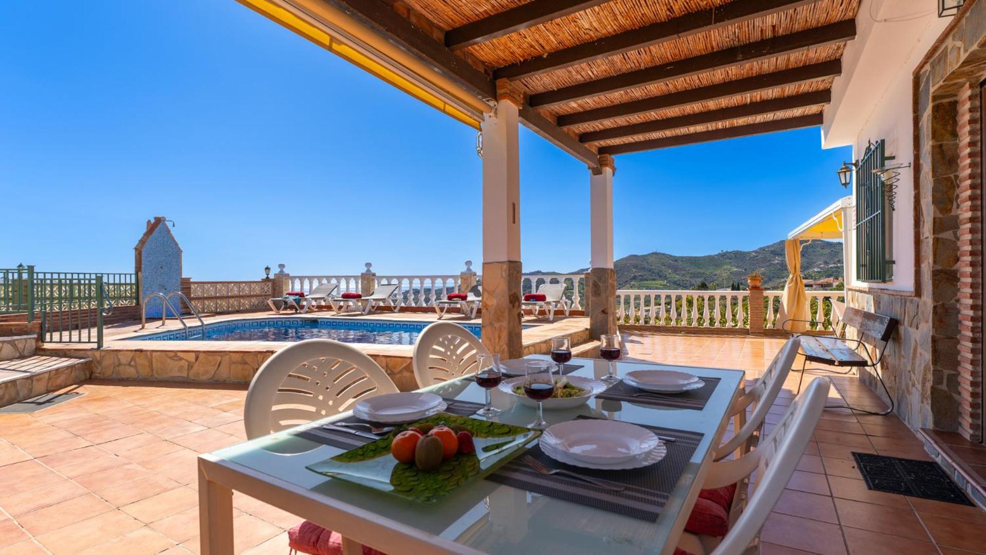 Willa Casa Amparo Casitas Select Frigiliana Zewnętrze zdjęcie