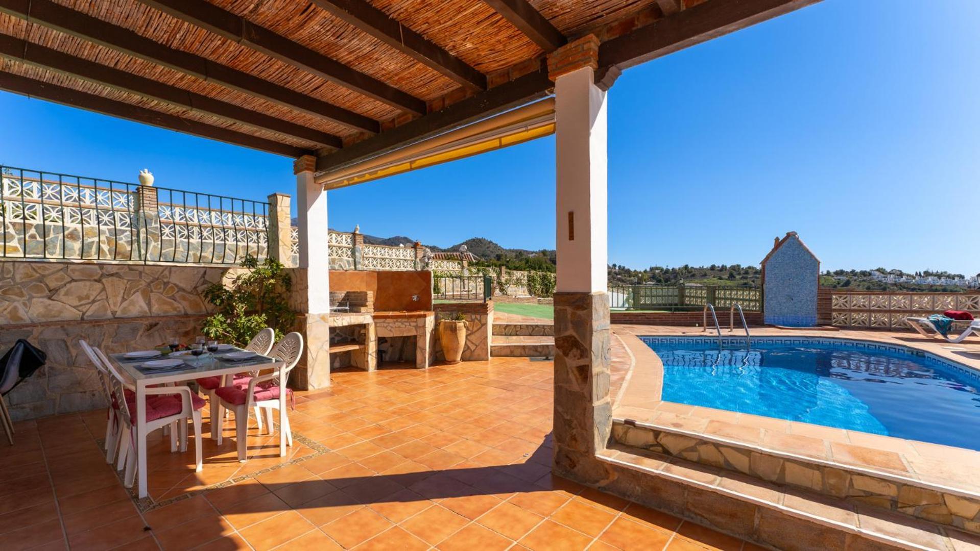 Willa Casa Amparo Casitas Select Frigiliana Zewnętrze zdjęcie