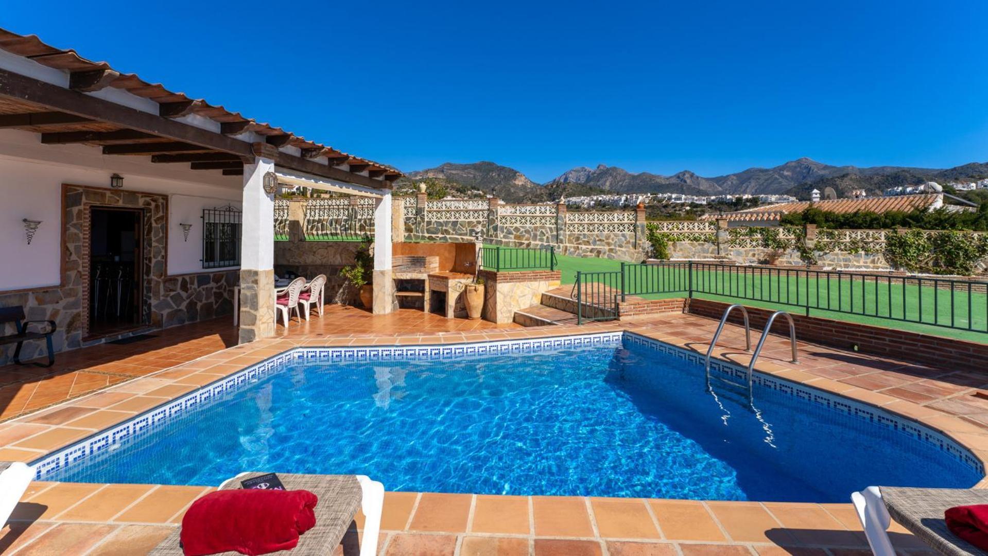 Willa Casa Amparo Casitas Select Frigiliana Zewnętrze zdjęcie