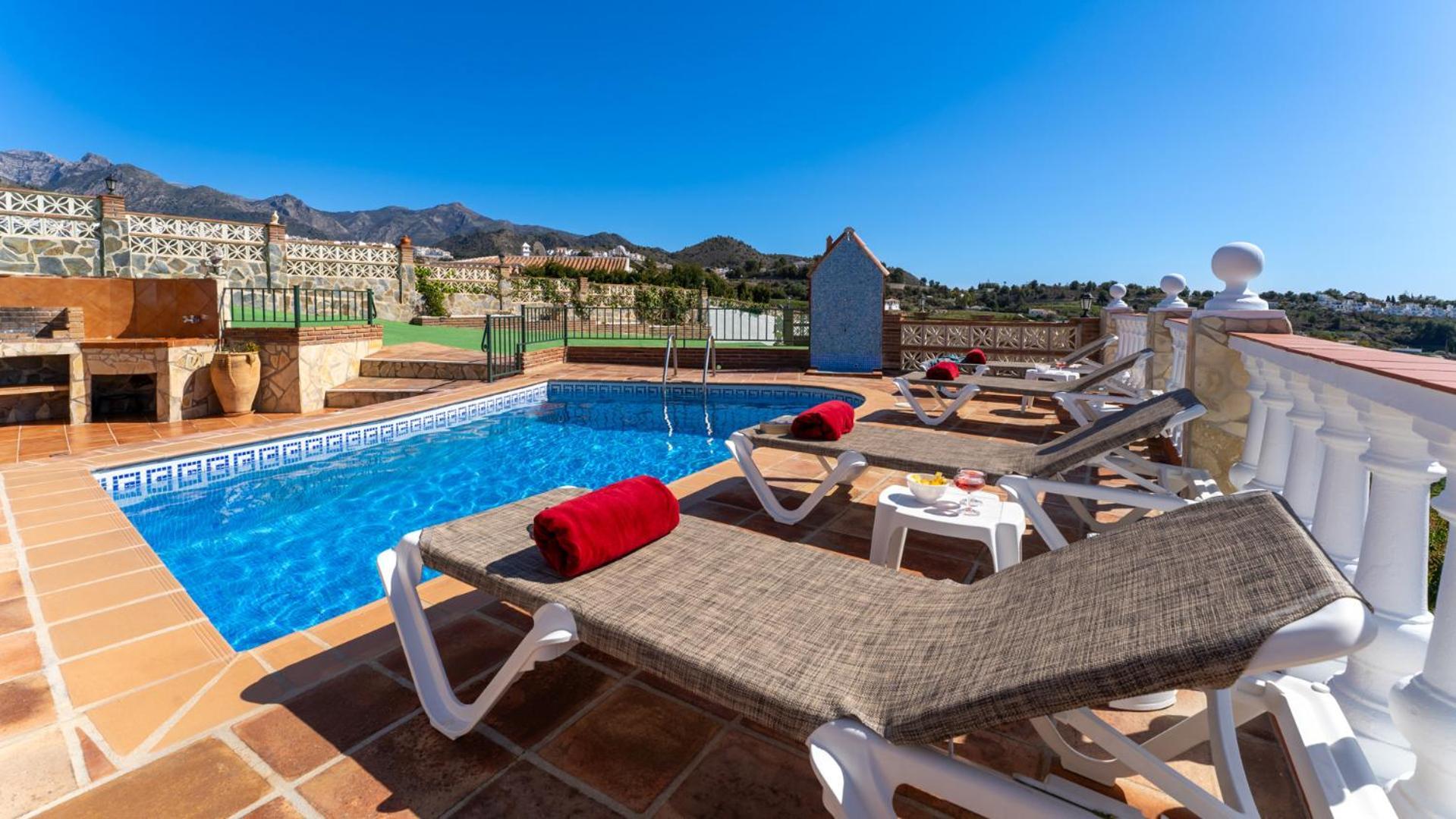 Willa Casa Amparo Casitas Select Frigiliana Zewnętrze zdjęcie
