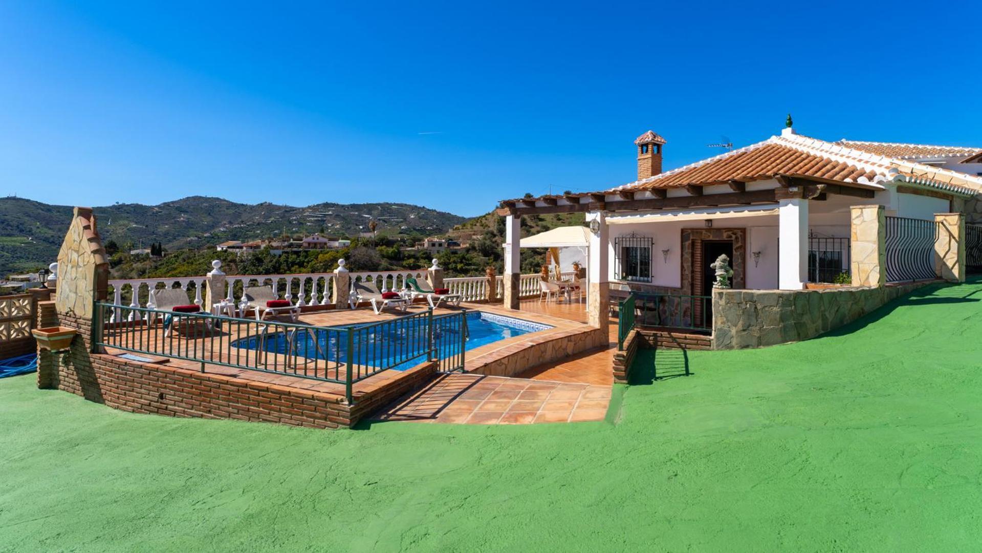 Willa Casa Amparo Casitas Select Frigiliana Zewnętrze zdjęcie